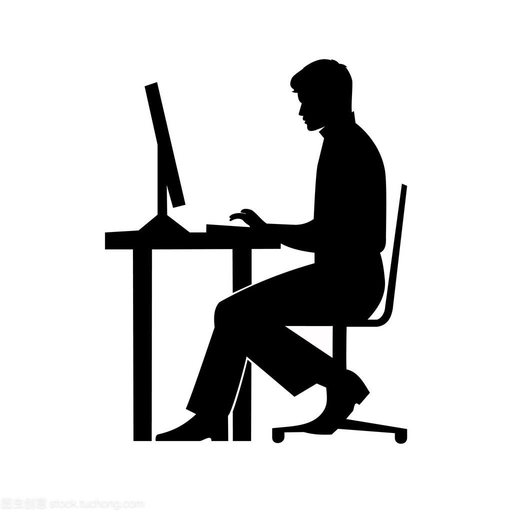 數(shù)字時(shí)代的剪影 計(jì)算機(jī)圖標(biāo)的矢量世界